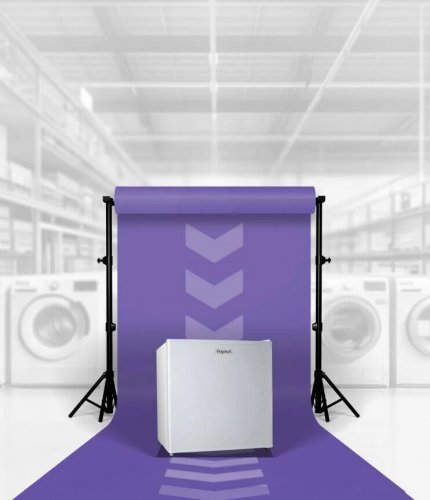 Congelador Vertical Frigelux CUBECV40B 51 cm