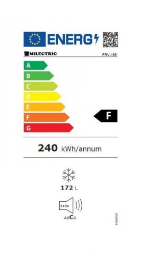 Congelador Vertical FRV-168 Milectric