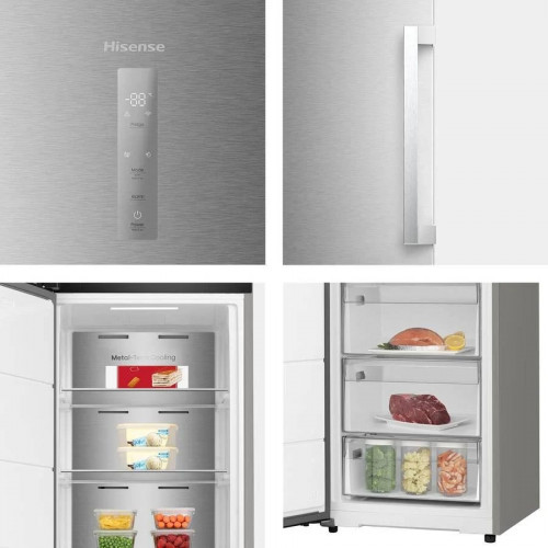 Congelador Vertical Hisense FT3K310SAIE1