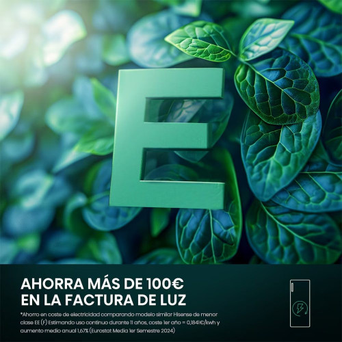 Congelador vertical Hisense No frost, Multi Airflow - FV191N4AW2 Blanco