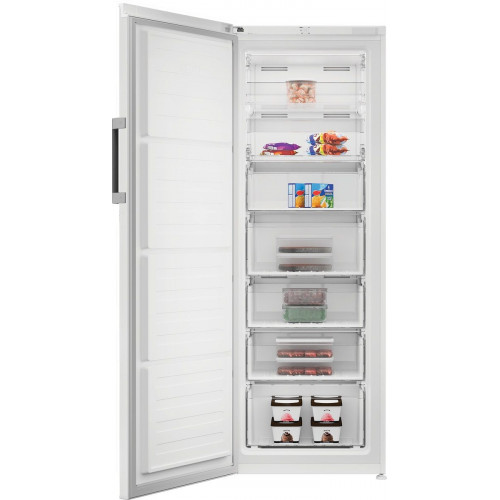 Congelador vertical INDESIT MFINF 1292 W4E No Frost 171x60cm 256L blanco clase E