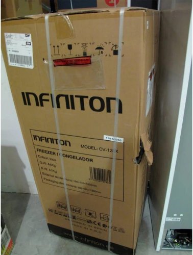 Congelador Vertical Infiniton CV-128X