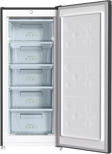 Congelador vertical Infiniton CV-140L25DEV 145l E Negro