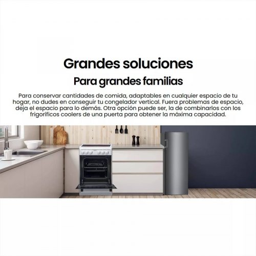 Congelador Vertical Infiniton CV-172L14XEV