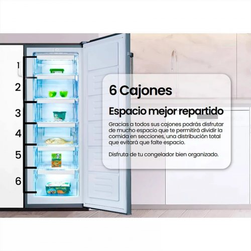 Congelador Vertical Infiniton CV-172L14XEV