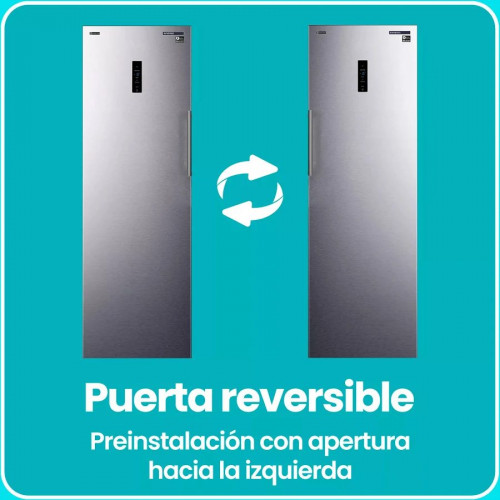 Congelador vertical Infiniton CV-1HE85