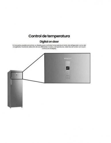 Congelador vertical Infiniton CV-238L72XEL