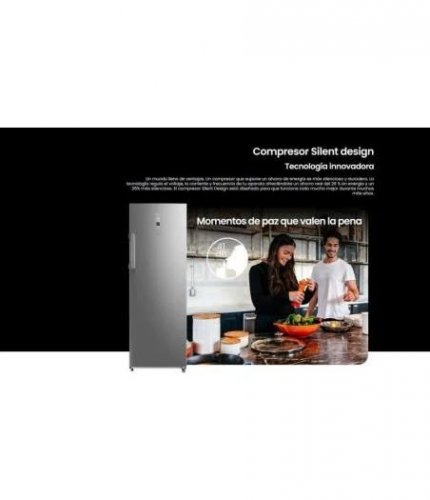 Congelador vertical Infiniton CV-238L72XEL