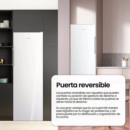 Congelador vertical Infiniton CV-242L70BED
