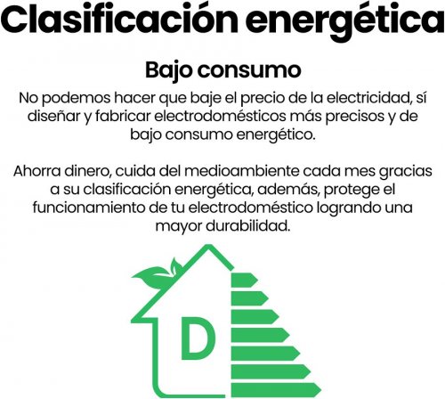 Congelador vertical Infiniton CV-33L5WDC 33l blanco
