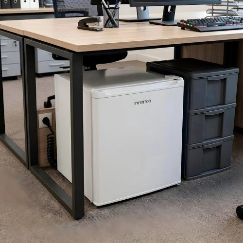 Congelador vertical Infiniton CV-33L5WDC 33l blanco