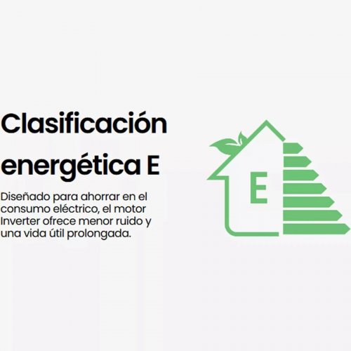 Congelador vertical Infiniton CV-88L8WEK