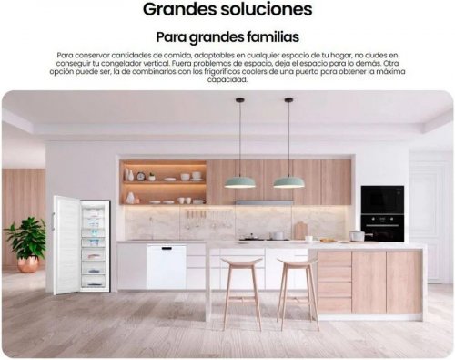 Congelador vertical Infiniton Cv-a174b