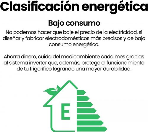 Congelador vertical Infiniton CV-BB96V82WEM