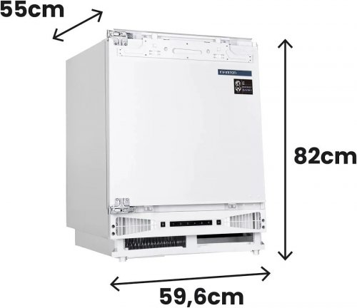 Congelador vertical Infiniton CV-BB96V82WEM