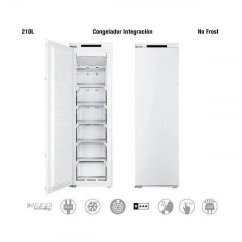 Congelador vertical Integrable Infiniton CV-BB29 E No Frost