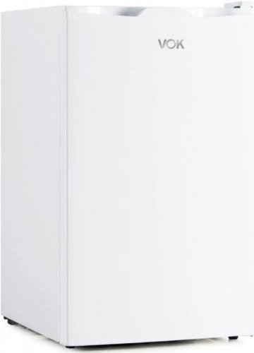 Congelador Vertical Pequeño VOK EVF-63TDEW Blanco