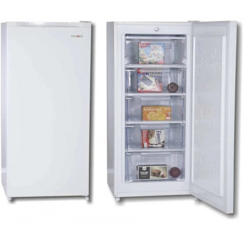 Congelador Vertical Rommer CVE 121 E Blanco