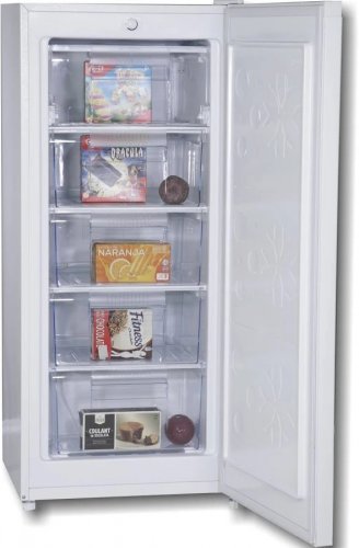 Congelador Vertical Rommer CVE 121 E Blanco