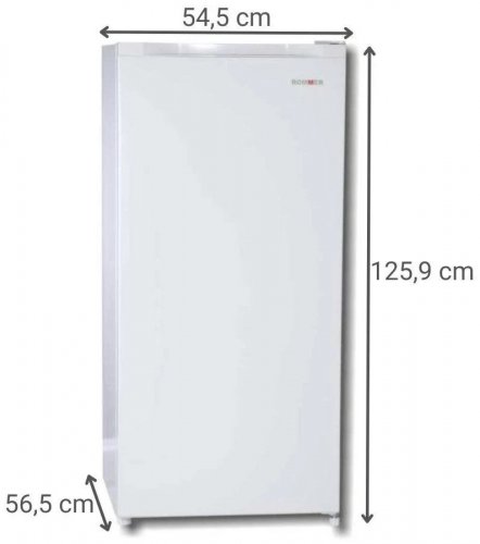 Congelador Vertical Rommer CVE 121 E Blanco