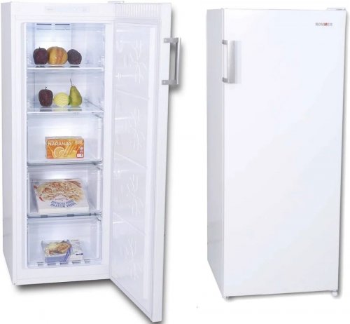 Congelador vertical Rommer CVE 146 NF
