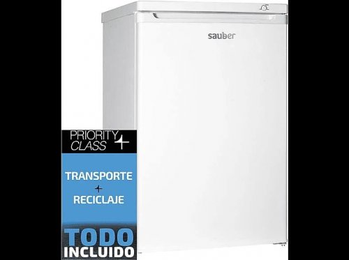 Congelador vertical Sauber SERIE 3-CV8424WH