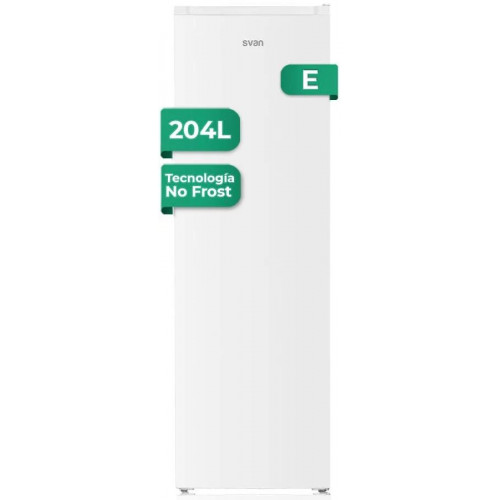 Congelador vertical Svan SCV175500ENF No Frost 204l E