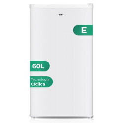 Congelador Vertical Svan SCV85502E E Blanco