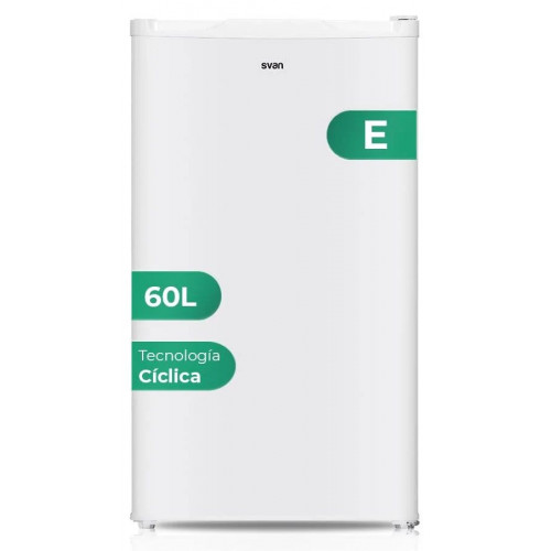 Congelador Vertical Svan SCV85502E E Blanco
