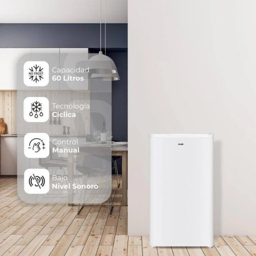 Congelador Vertical Svan SCV85502E E Blanco