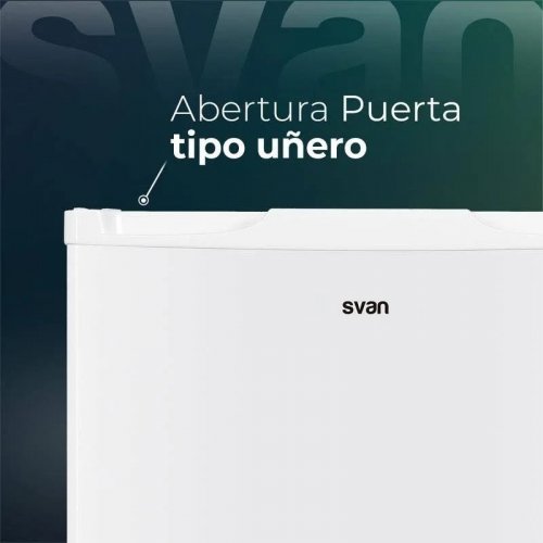 Congelador Vertical Svan SCV85502E E Blanco