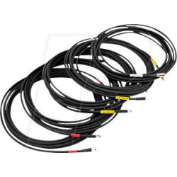 Conjunto de cables antenas de vehículo 2x 5G, 2x WiFi, 1x GPS, 5
