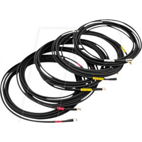 Conjunto de cables antenas de vehículo 2x 5G, 2x WiFi, 1x GPS, 5