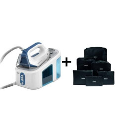 Conjunto de Centro de planchado Braun CareStyle 3 IS3157BL + Set de viaje
