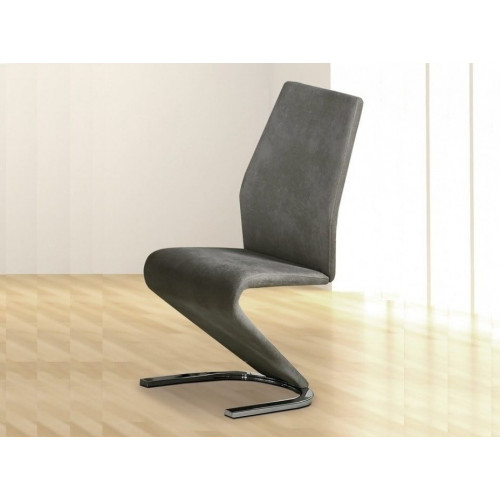 Conjunto de comedor con mesa extensible grande y 4 sillas tapizadas – Vic / Sallent