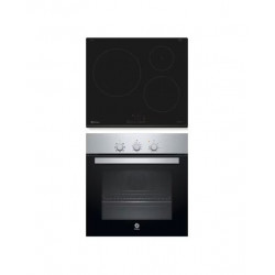 Conjunto de horno multifunción + Placa de inducción Balay - 3HI833XP Inox / Negro