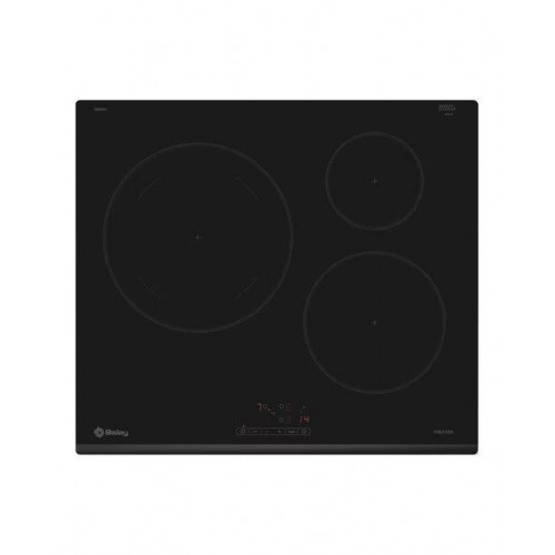 Conjunto de horno multifunción + Placa de inducción Balay - 3HI833XP Inox / Negro