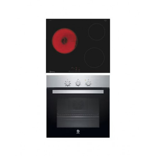Conjunto de horno multifunción + Placa vitrocerámica Balay - 3HV833XP