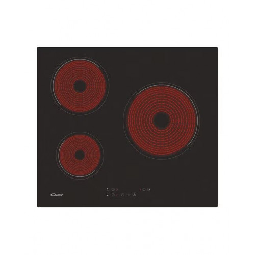 Conjunto de horno multifunción y placa vitrocerámica Candy - PCI27XCH63CC4U2 Inox / Negro