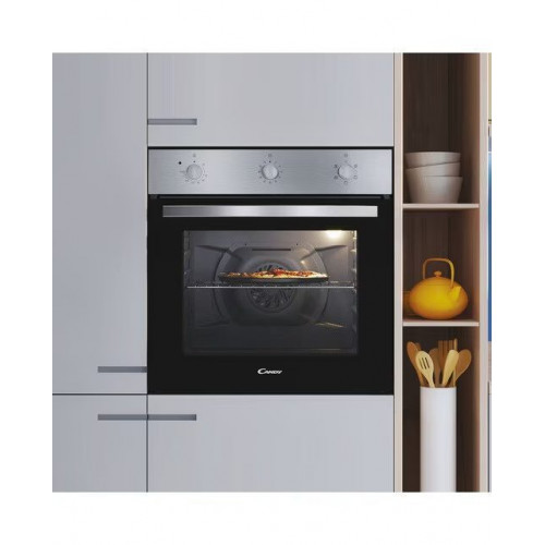 Conjunto de horno multifunción y placa vitrocerámica Candy - PCI27XCH63CC4U2 Inox / Negro