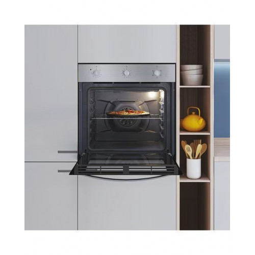 Conjunto de horno multifunción y placa vitrocerámica Candy - PCI27XCH63CC4U2 Inox / Negro
