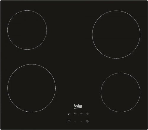 Conjunto de horno y placa vitrocerámica beko bbsc11020b