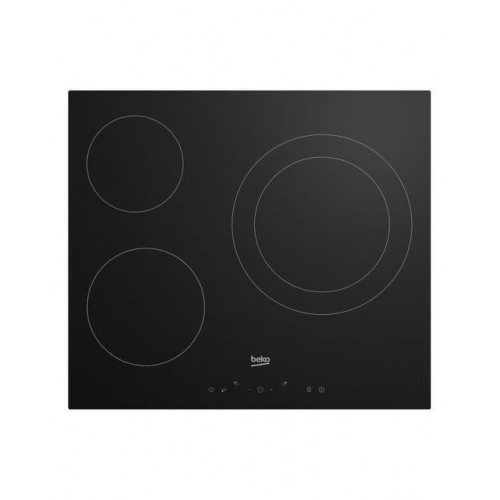Conjunto de horno y placa vitrocerámica Beko BBSE12122XD con AeroPerfect Inox
