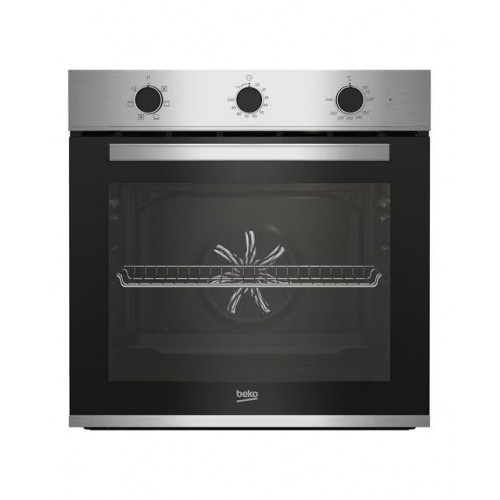 Conjunto de horno y placa vitrocerámica Beko BBSE12122XD con AeroPerfect Inox