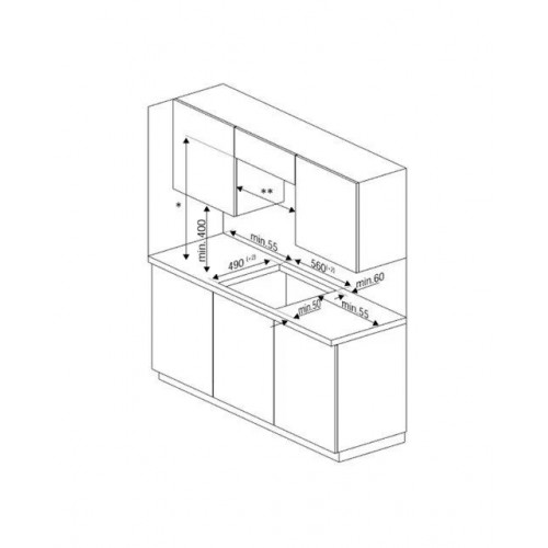 Conjunto de horno y placa vitrocerámica Beko BBSE12122XD con AeroPerfect Inox