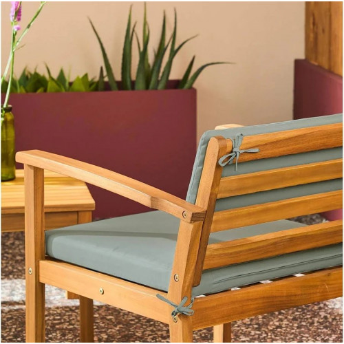 Conjunto de jardín de madera de acacia