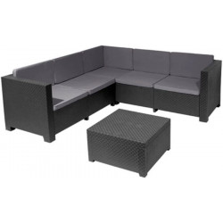 Conjunto de Jardín Oasis Grafito