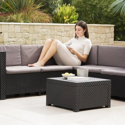 Conjunto de Jardín Oasis Grafito