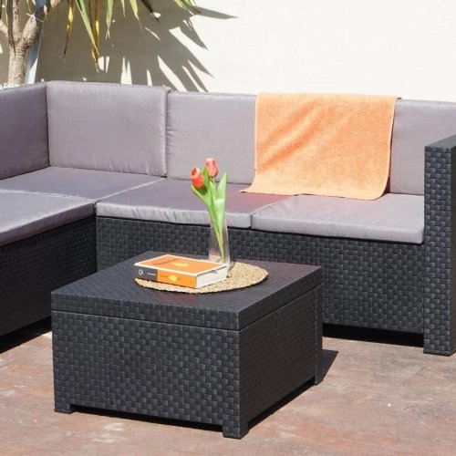 Conjunto de Jardín Oasis Grafito