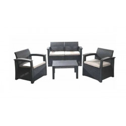 Conjunto de jardín raeiros